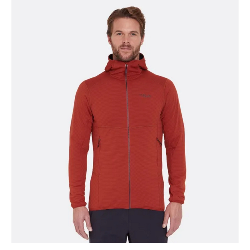Rab Evolute Hoody Mens Tuscan Red