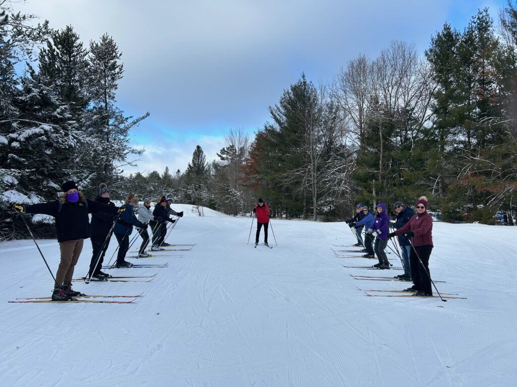 Golden Years Ski School Cross Country Ski Headquarters