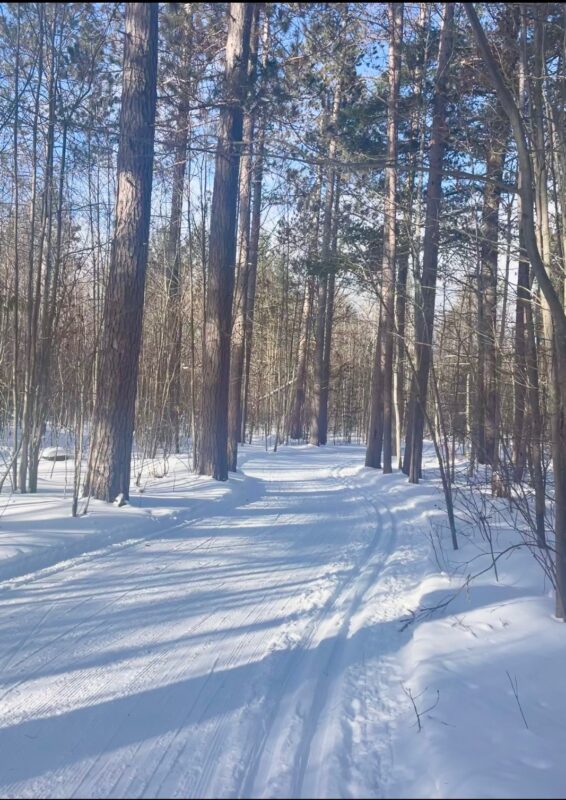 Great conditions Manitou Trail Cross Country Ski Headquarters