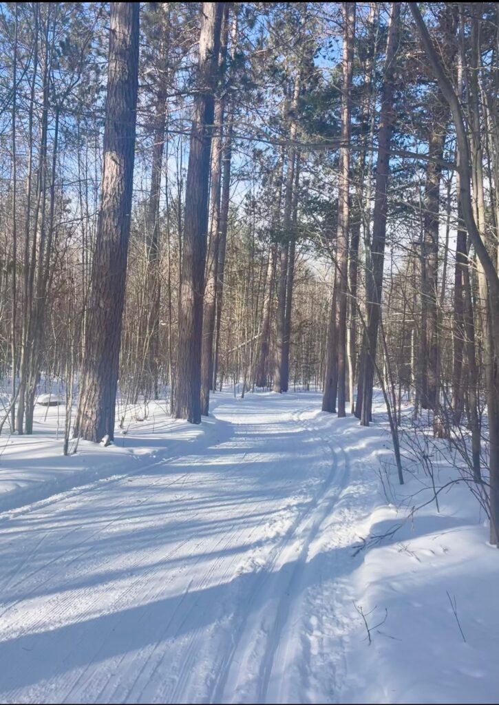 Great conditions Manitou Trail Cross Country Ski Headquarters