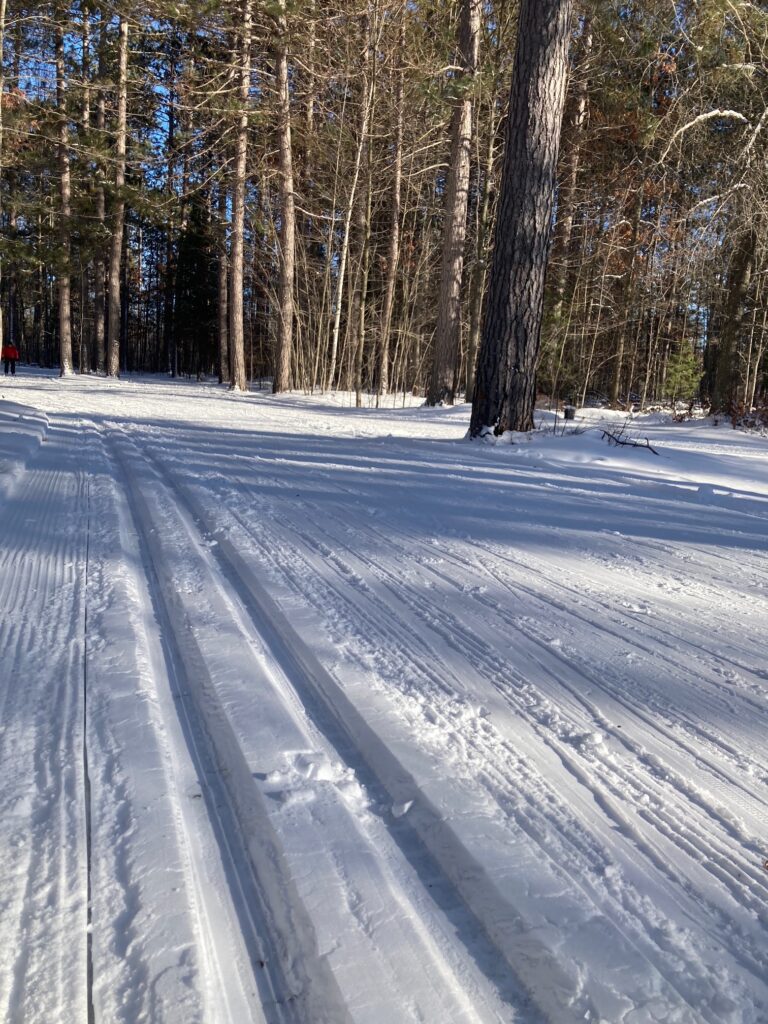 Classic XC Ski Tracks grooming XC SKI HQ