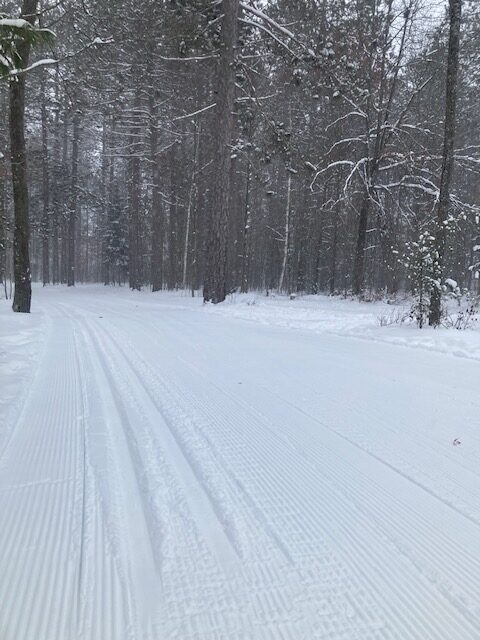 great conditions cross country ski headquarters michigan