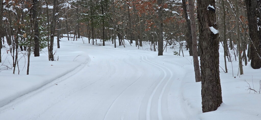 Great Snowy Conditions XC SKI HQ