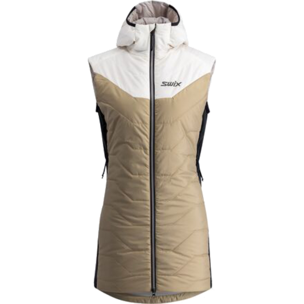 Swix Infinity Long Vest Wmns Dune