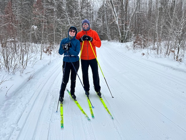 Health benefits of cross country skiing